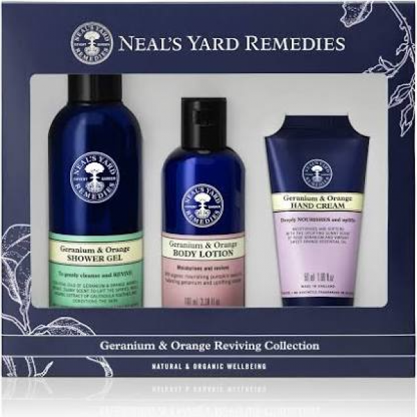 Neals Yard Remedies Refresh Geranium & Orange Organic Collection